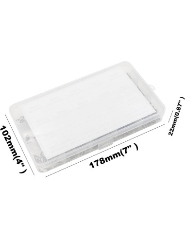 Kit de Tornillos Autorroscantes Phillips Acero Inoxidable 750PCS