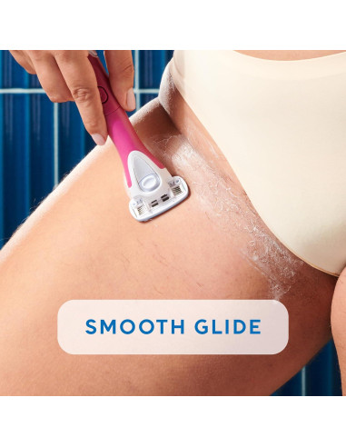 Afeitadora Schick Hydro Silk TrimStyle 2 en 1 para mujeres