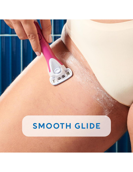 Afeitadora Schick Hydro Silk TrimStyle 2 en 1 para mujeres
