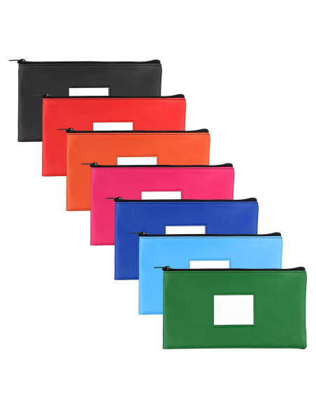 Paquete de 7 Bolsas de Dinero VOCHIC 28.4x15.5 cm Paquete de 7 Bolsas de Dinero VOCHIC 28.4x15.5 cm