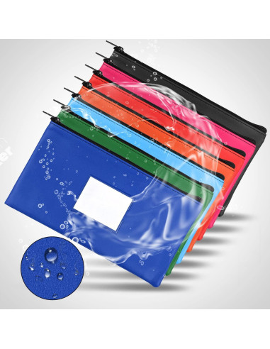 Paquete de 7 Bolsas de Dinero VOCHIC 28.4x15.5 cm