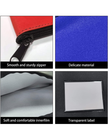 Paquete de 7 Bolsas de Dinero VOCHIC 28.4x15.5 cm