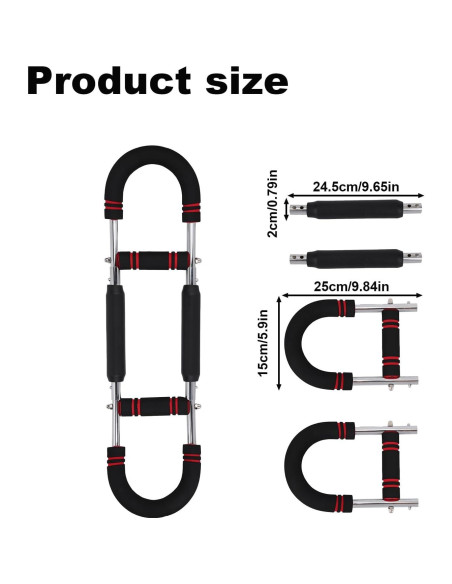 Entrenador de brazos Twister BOXOB M22004 ajustable para fitness