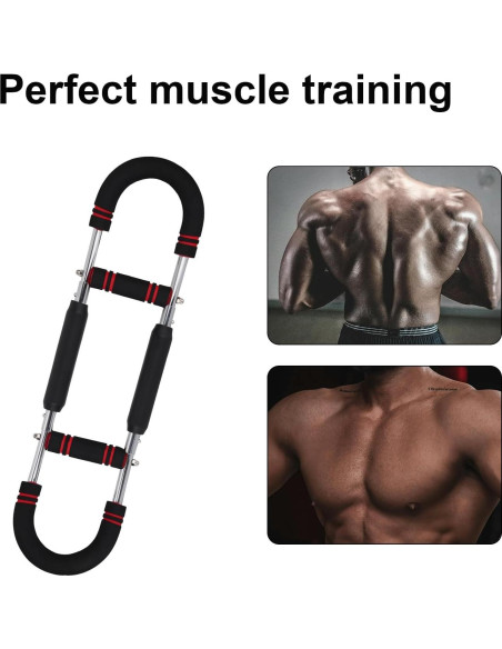 Entrenador de brazos Twister BOXOB M22004 ajustable para fitness