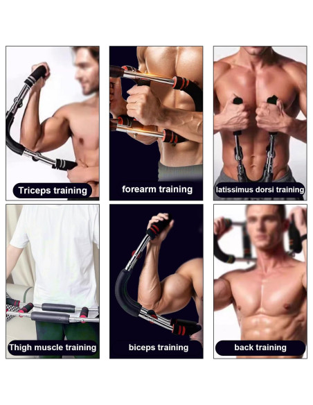 Entrenador de brazos Twister BOXOB M22004 ajustable para fitness