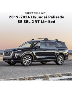 Barras de Techo FLYCLE para Hyundai Palisade 2019-2025 220KG 2