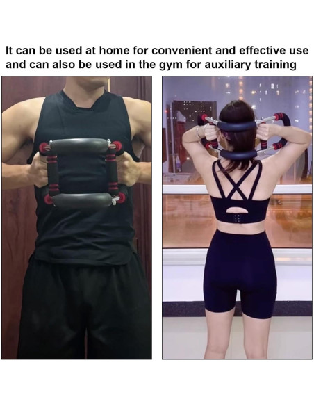 Entrenador de brazos Twister BOXOB M22004 ajustable para fitness