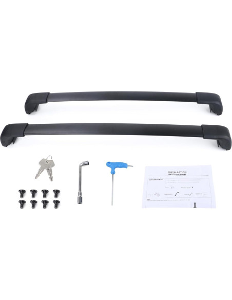 Barras de Techo FLYCLE para Hyundai Palisade 2019-2025 220KG