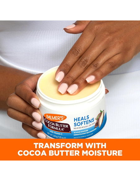 Bálsamo Sólido Palmer's Manteca de Cacao 205 g Hidratante