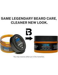 Mantequilla para Barba Live Bearded 90 ml Acondicionador Sándalo 2