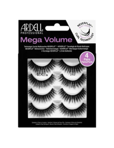 Pestañas Postizas Ardell Mega Volume 252 - 4 Pares Reutilizables