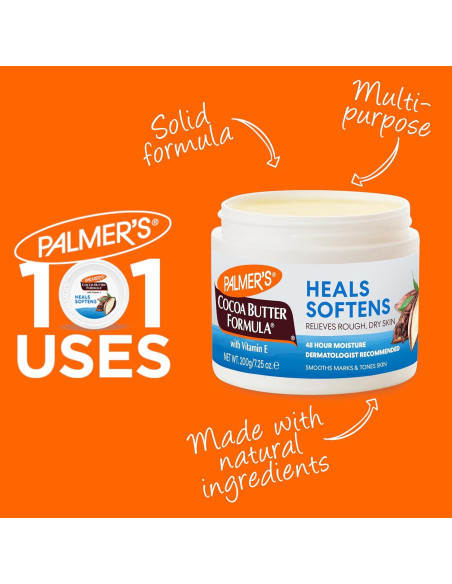 Bálsamo Sólido Palmer's Manteca de Cacao 205 g Hidratante