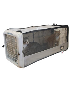 Cajón Abierto Grande SportPet para Mascotas - Jaula Portátil