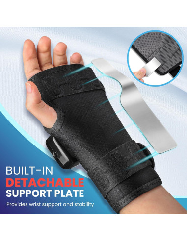 Almohadilla Calentadora Inalámbrica WOLOYHEATIE para Muñeca Izquierda