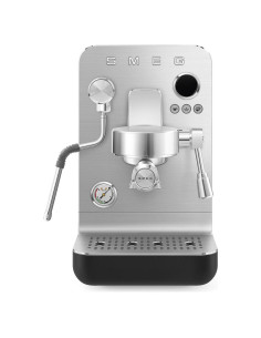 Máquina de Espresso Semi-Pro Smeg EMC02 - 15 Bar, 58mm, Negro