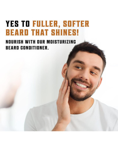 Juego de Champú y Acondicionador para Barba Viking Revolution 150 ml