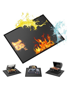 Alfombrilla para Parrilla Youlvy 45 x 38 cm Resistente al Calor