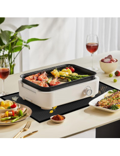 Alfombrilla para Parrilla Youlvy 45 x 38 cm Resistente al Calor 2