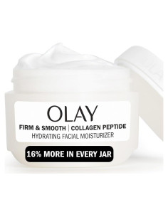 Crema Hidratante Facial Olay 2 oz con Péptidos de Colágeno