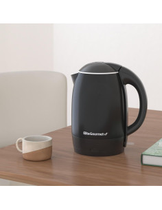 Hervidor Eléctrico Elite Gourmet EKT1821 1.8L Acero Inoxidable 2