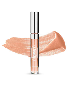 Brillo Labial LuxeLip Mate Hidratante 8ml Champán Escarchado