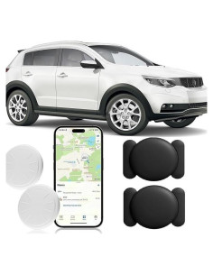 Rastreador GPS Mini BOELIKAYS para Coche - 2 Pcs, Antirrobo