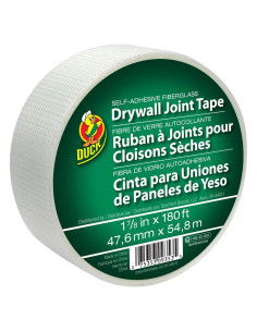Cinta de Juntas de Yeso Duck Autoadhesiva 4.78 cm x 54.86 m