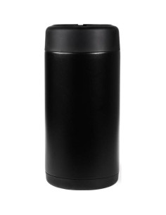 Enfriador de Latas HydroJug Slim 12oz Acero Inoxidable Negro 2