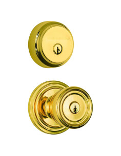 Cerradura Push Pull Rotate Brinks 23085-105 Latón Pulido