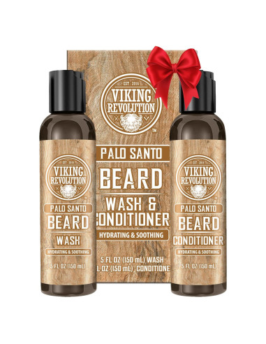 Champú y Acondicionador de Barba Viking Revolution 5 oz