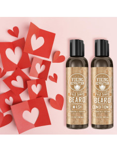 Champú y Acondicionador de Barba Viking Revolution 5 oz 2