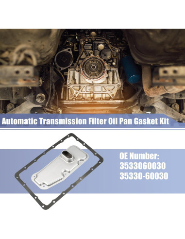 Kit de Junta de Aceite Transmisión uxcell para Toyota 1996-2015