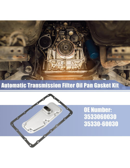 Kit de Junta de Aceite Transmisión uxcell para Toyota 1996-2015