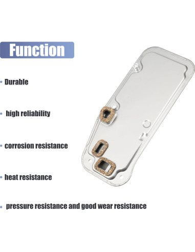 Kit de Junta de Aceite Transmisión uxcell para Toyota 1996-2015