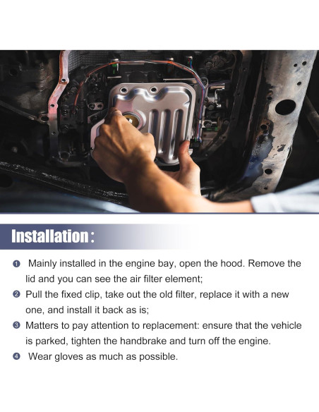 Kit de Junta de Aceite Transmisión uxcell para Toyota 1996-2015
