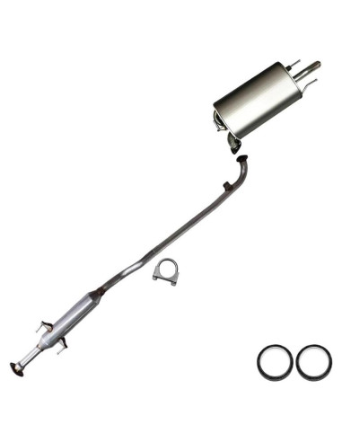 Kit de Escape de Acero Inoxidable Escape Northeastern para Toyota Camry 2004-2006 3.3L