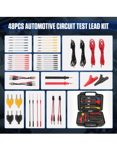 Kit de Cables de Prueba de Circuito Automotriz LINXINO 48PCS 2