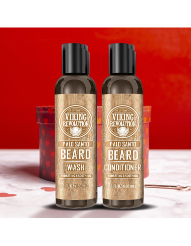 Champú y Acondicionador de Barba Viking Revolution 5 oz