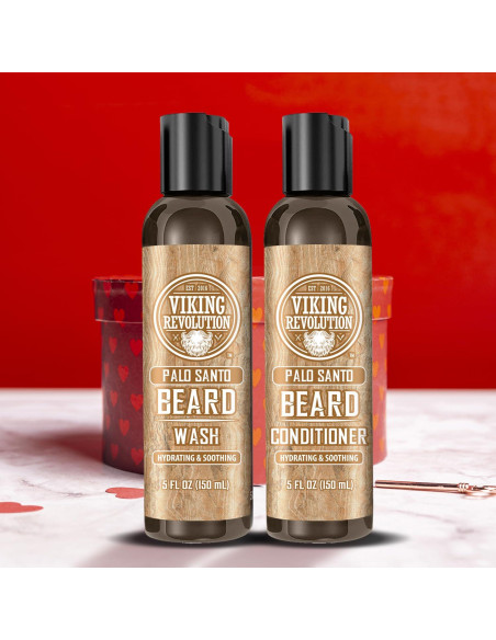 Champú y Acondicionador de Barba Viking Revolution 5 oz