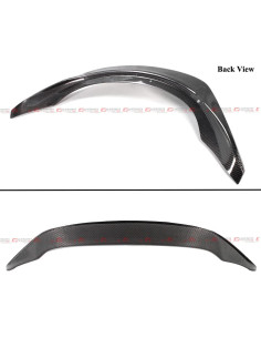 Alerón Trasero de Fibra de Carbono Cuztom Tuning GR Supra 2020-2023 2