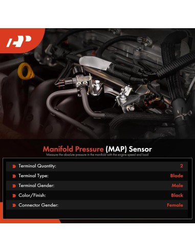 Interruptor de Ventilador A/C A-Premium 2 Pines Toyota Camry 88-90