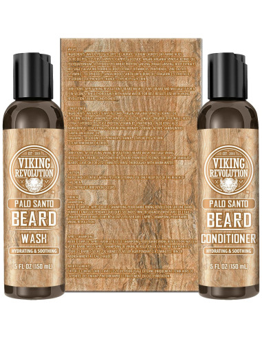 Champú y Acondicionador de Barba Viking Revolution 5 oz