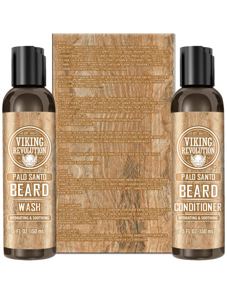 Champú y Acondicionador de Barba Viking Revolution 5 oz