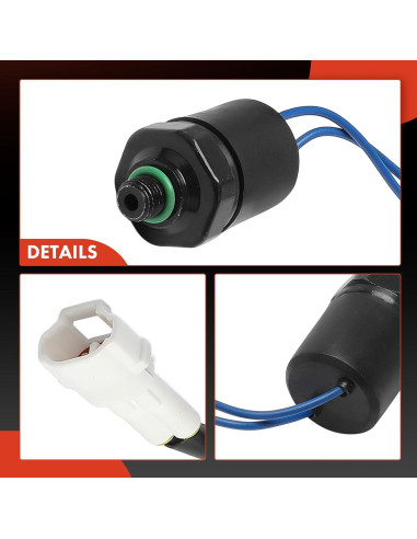 Interruptor de Ventilador A/C A-Premium 2 Pines Toyota Camry 88-90