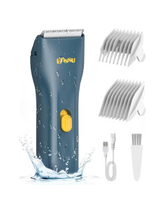 Cortadora de Cabello ENSSU Inalámbrica Impermeable Azul