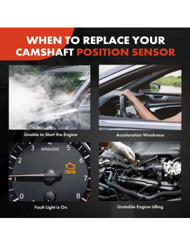 Sensor de Posición del Árbol de Levas A-Premium para Toyota