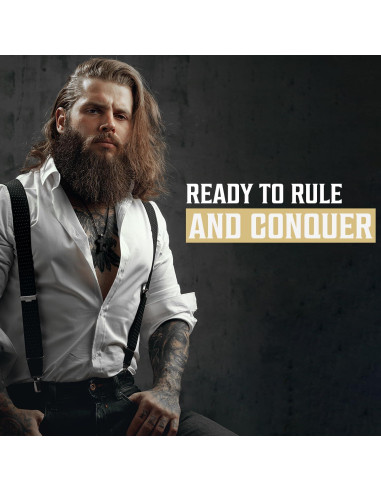 Champú y Acondicionador de Barba Viking Revolution 5 oz