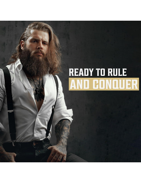 Champú y Acondicionador de Barba Viking Revolution 5 oz