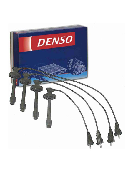 Juego de Cables de Bujía DENSO para Toyota Corolla 1.8L 1998-1999