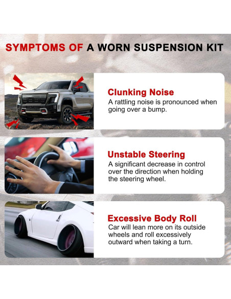 Kit de Enlace de Barra Estabilizadora GPMMWPG K80230 para Toyota Corolla 2003-2019